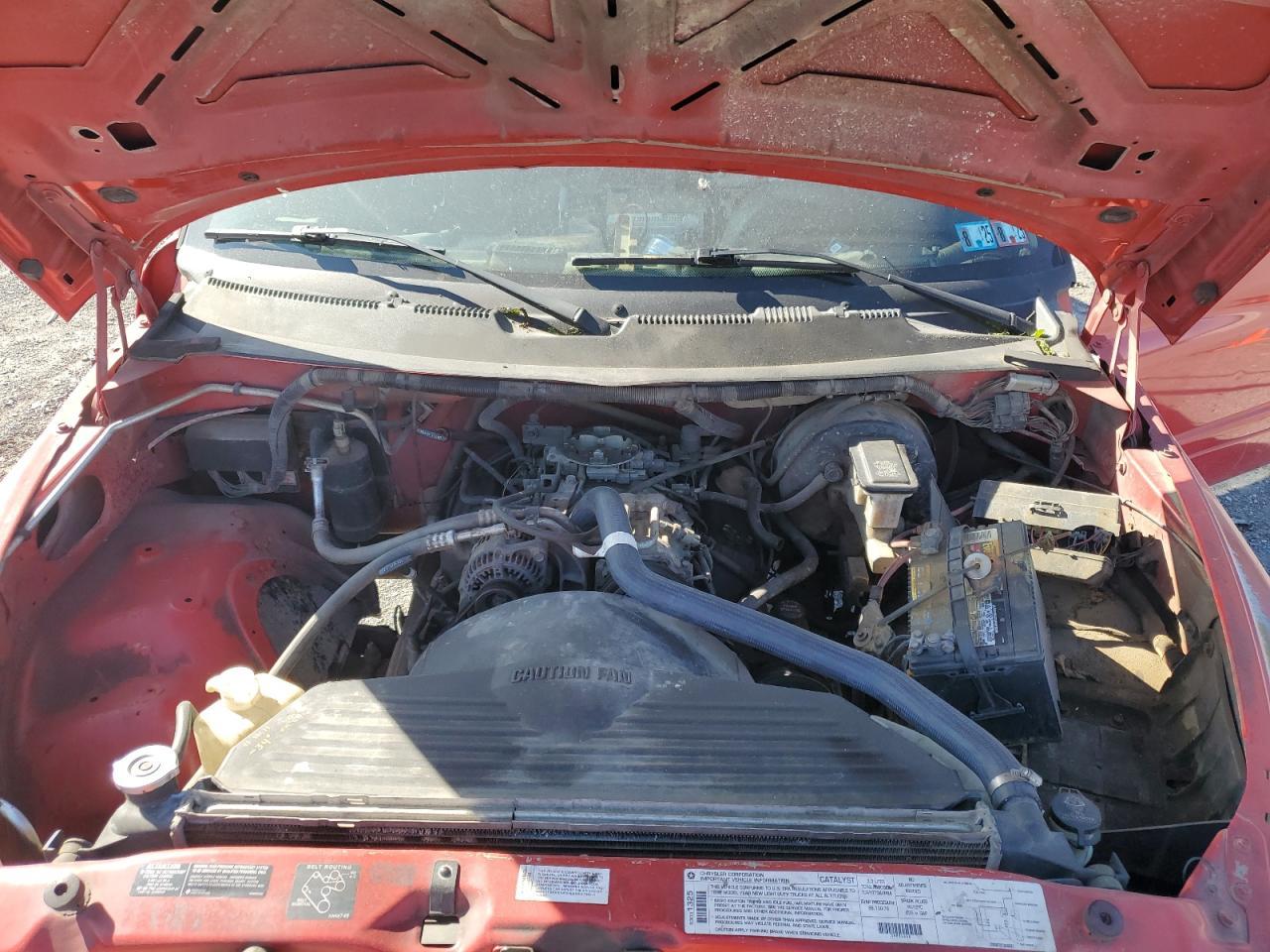 1996 DODGE RAM 1500