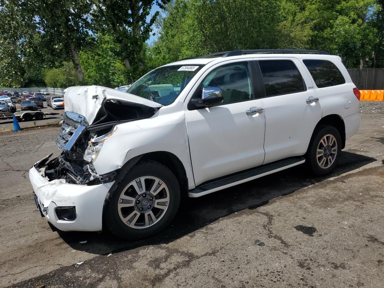 2008 TOYOTA Sequoia