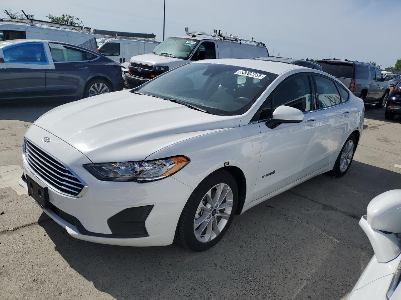 2019 FORD FUSION