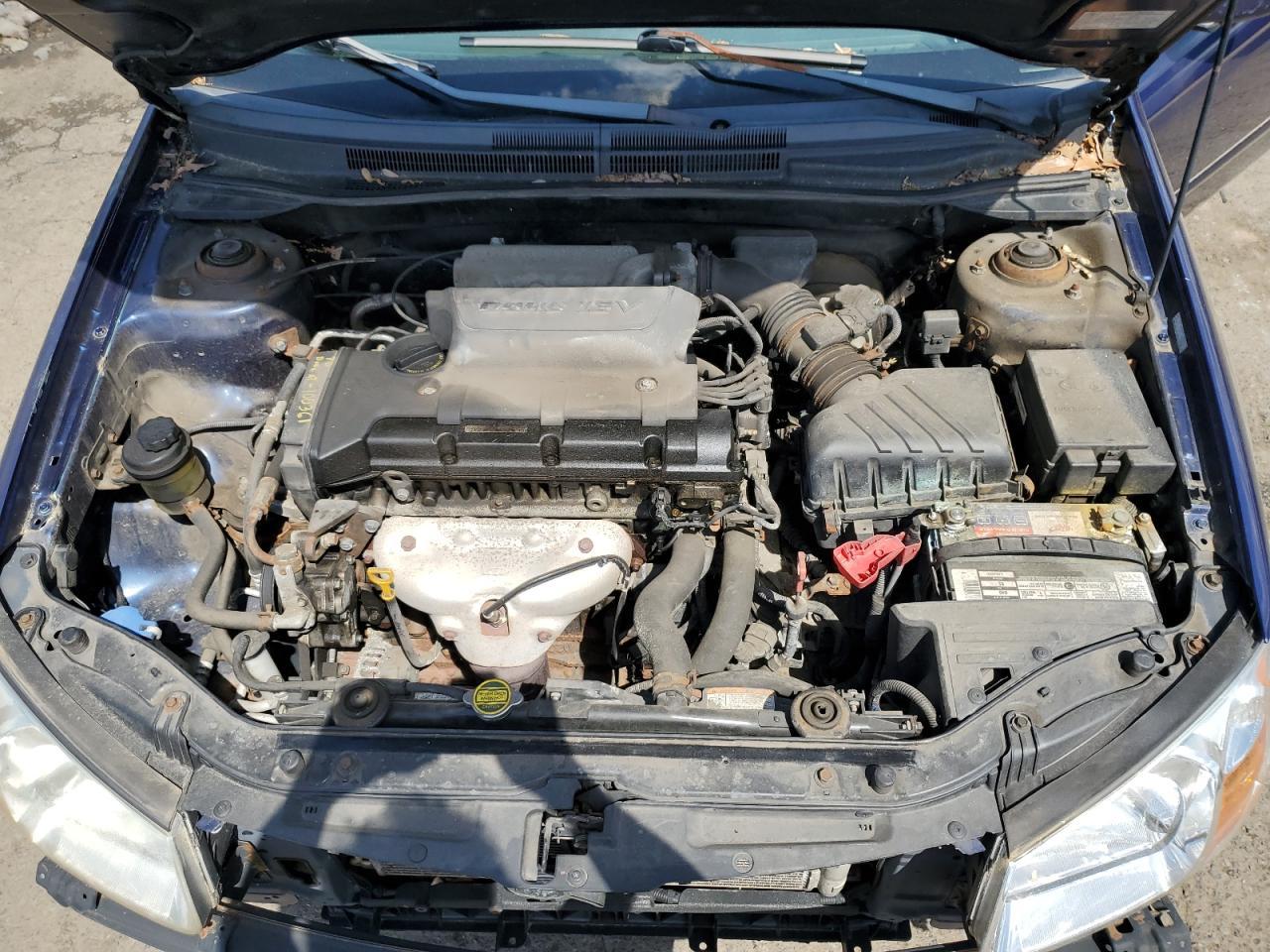 2008 KIA Spectra
