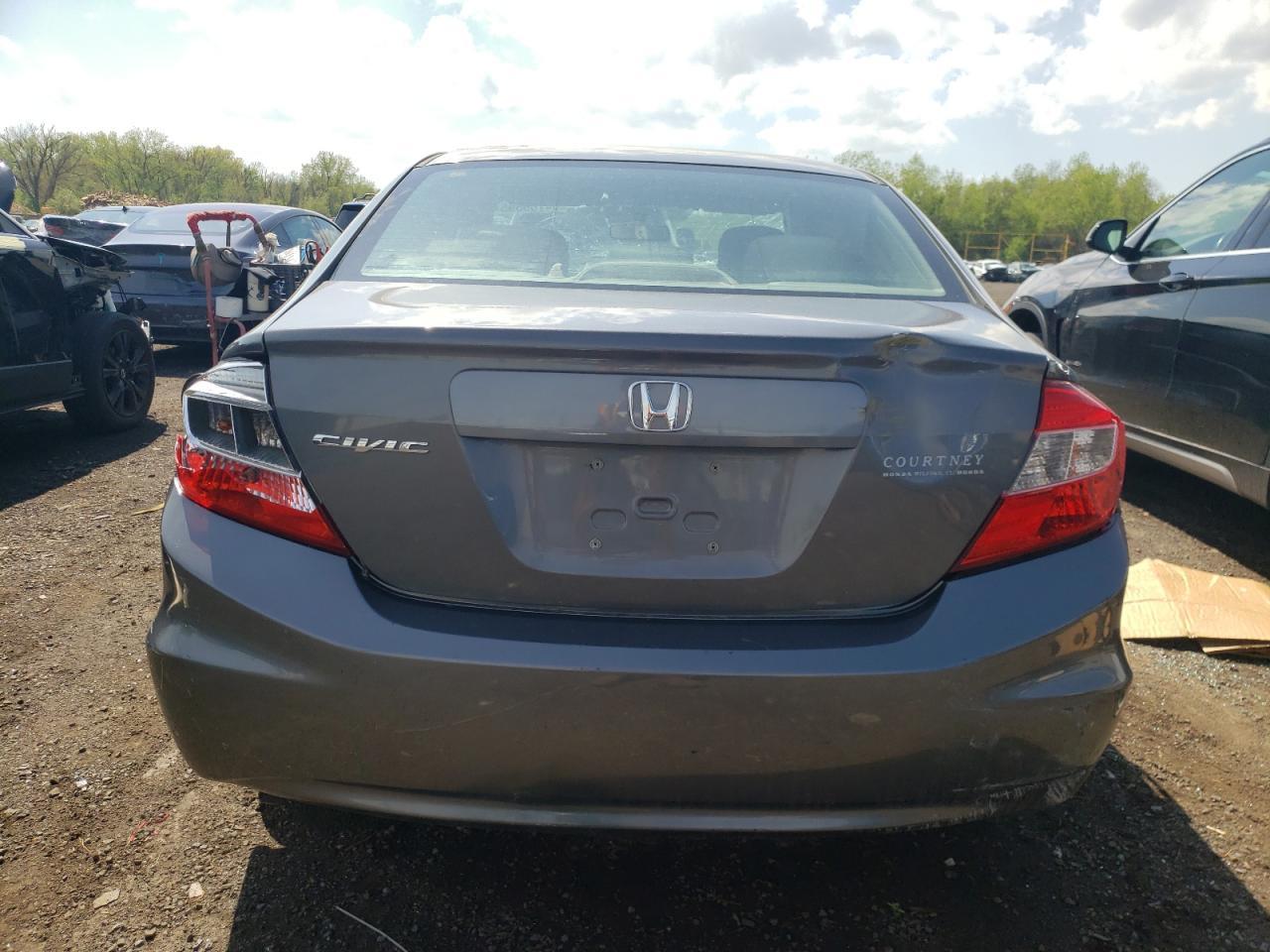2012 HONDA CIVIC