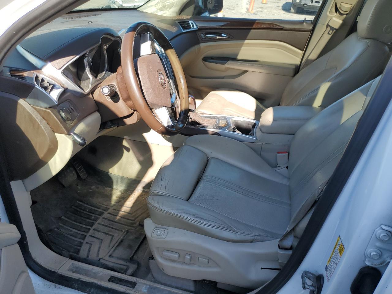 2012 CADILLAC SRX