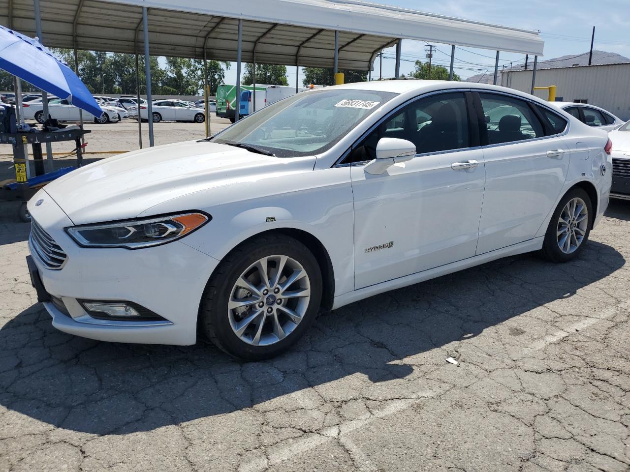 2017 FORD FUSION