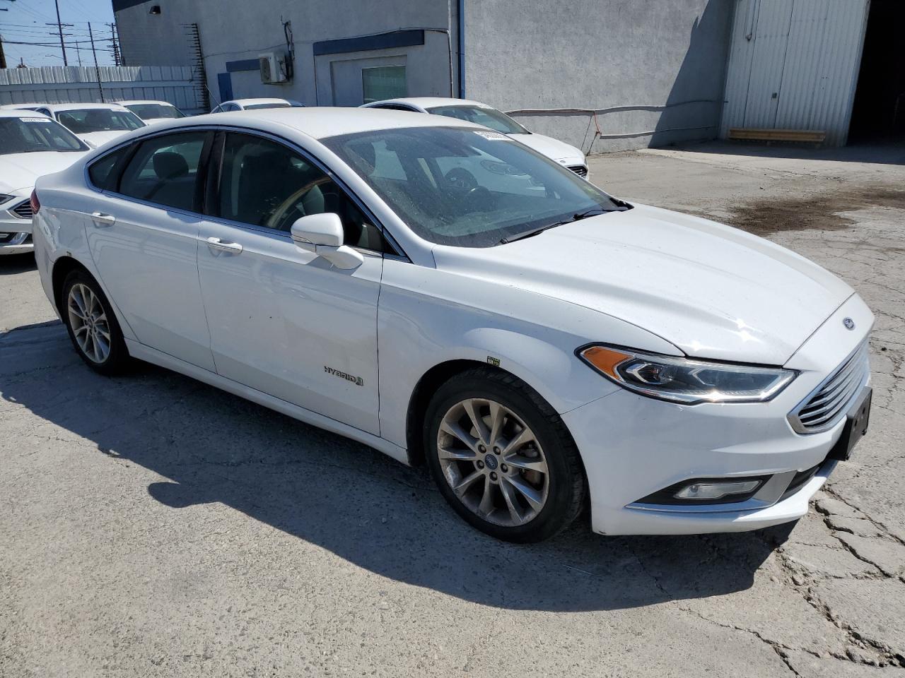 2017 FORD FUSION