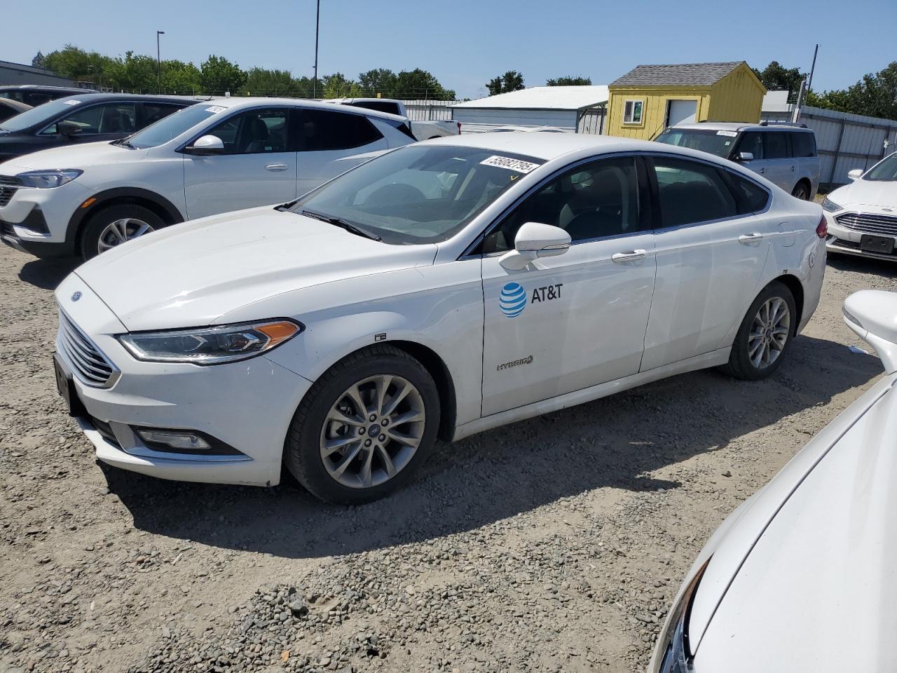 2017 FORD FUSION