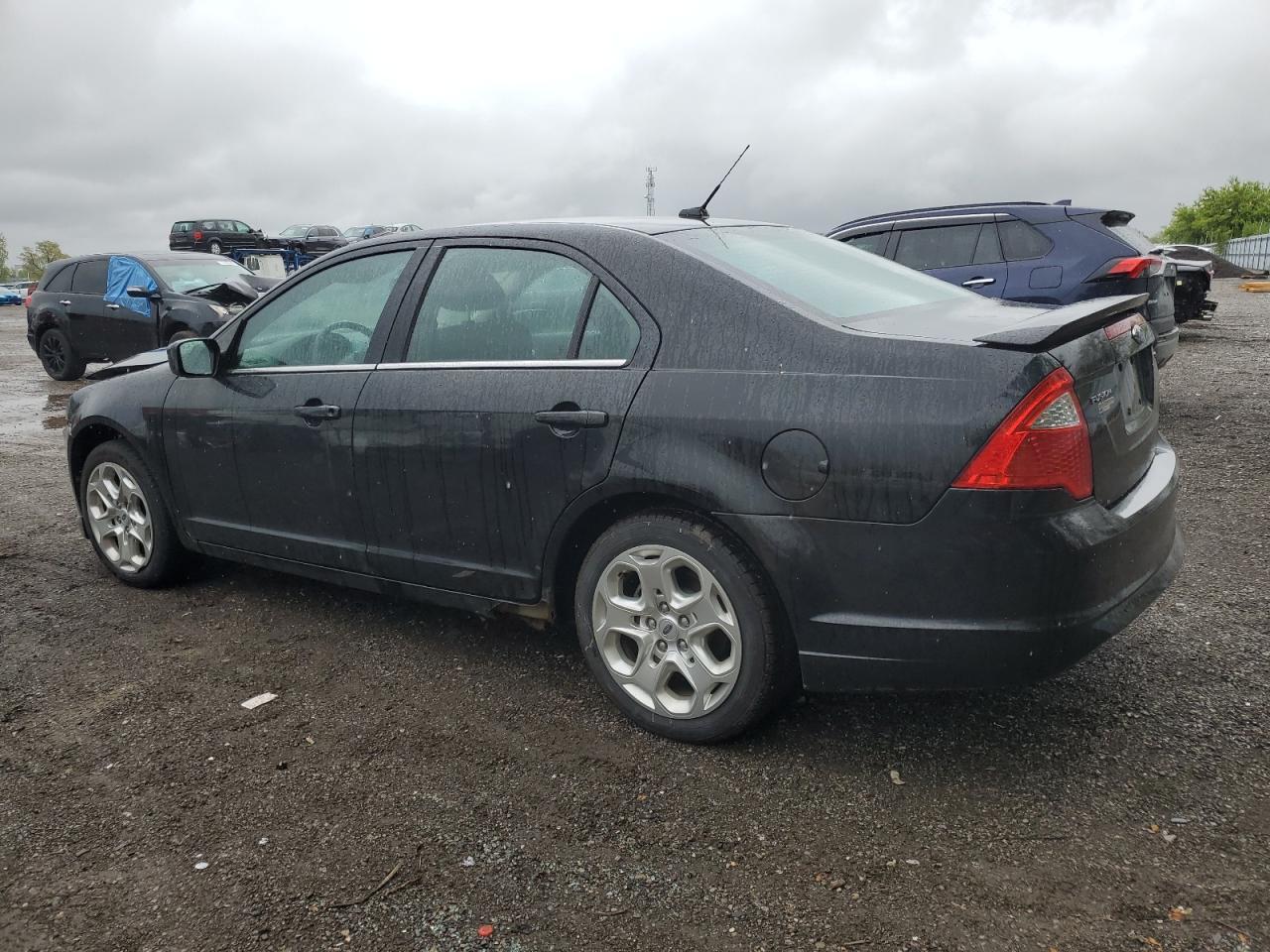 2010 FORD FUSION