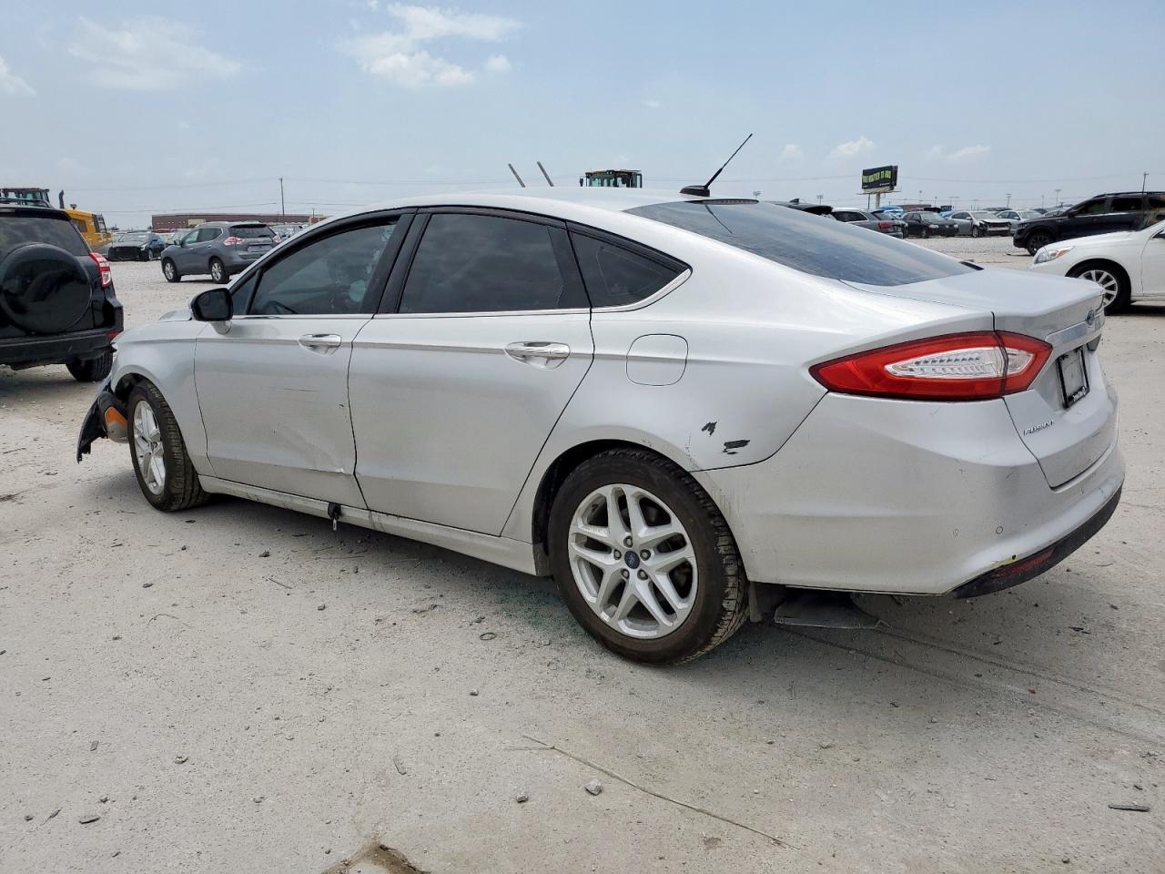 2016 FORD FUSION