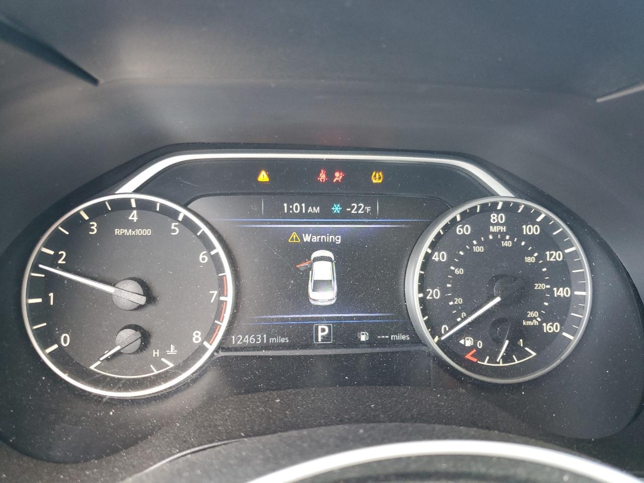 2018 NISSAN Maxima