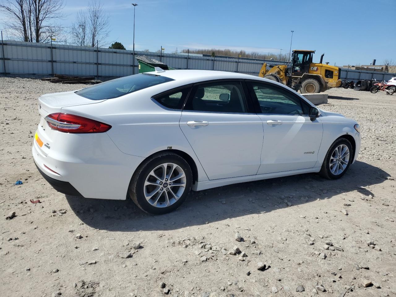 2019 FORD FUSION