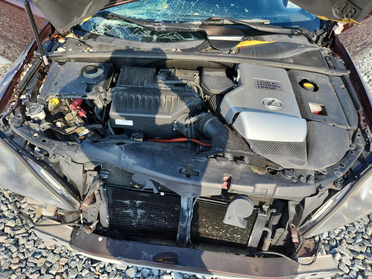 2008 LEXUS RX 400