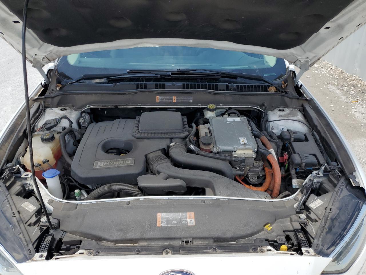 2017 FORD FUSION