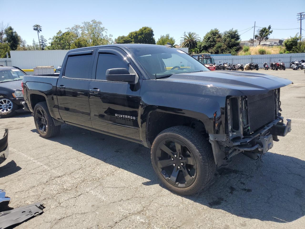 2016 CHEVROLET Silverado