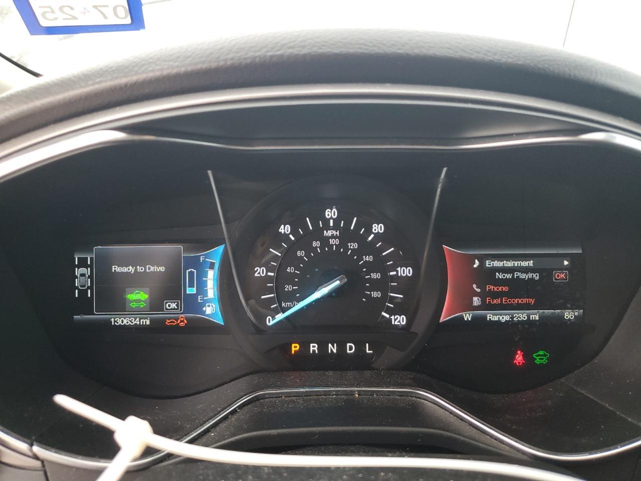 2017 FORD FUSION