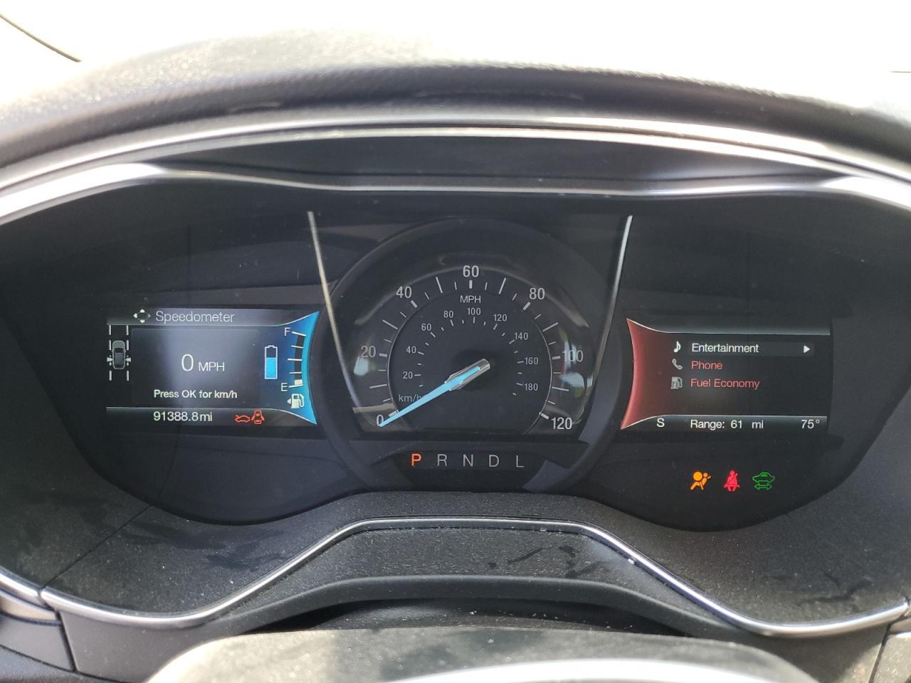 2018 FORD FUSION