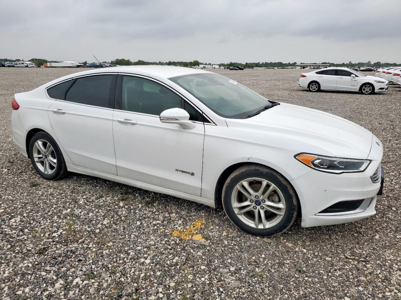 2018 FORD FUSION