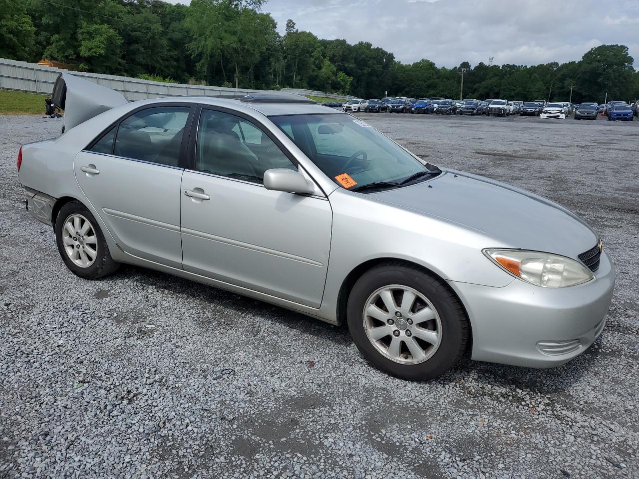 2002 TOYOTA CAMRY