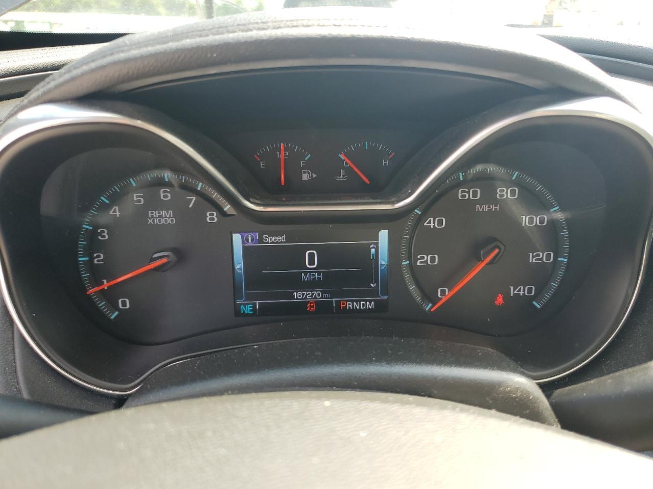 2018 CHEVROLET IMPALA
