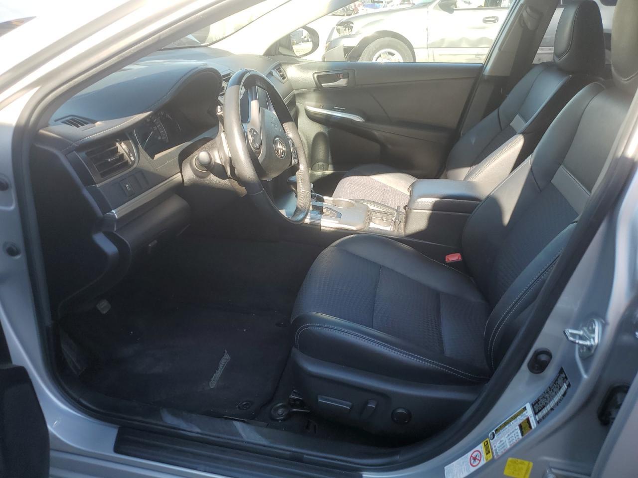 2012 TOYOTA CAMRY