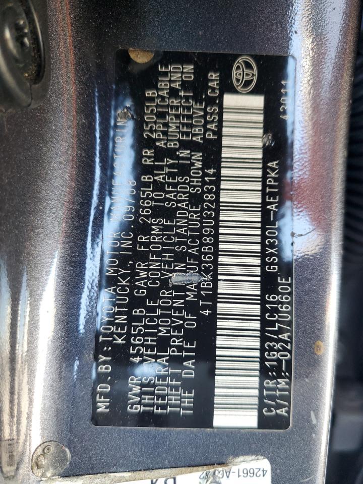2009 TOYOTA Avalon