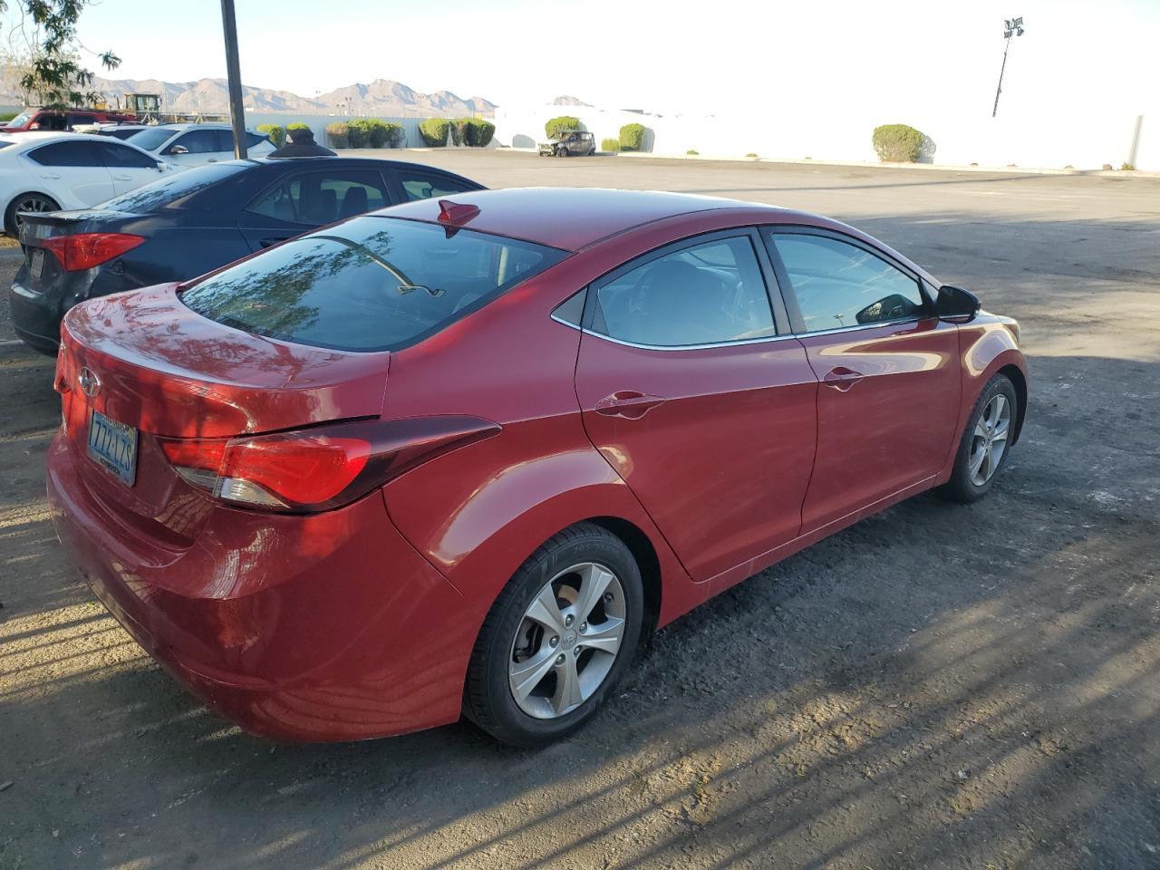 2016 HYUNDAI ELANTRA