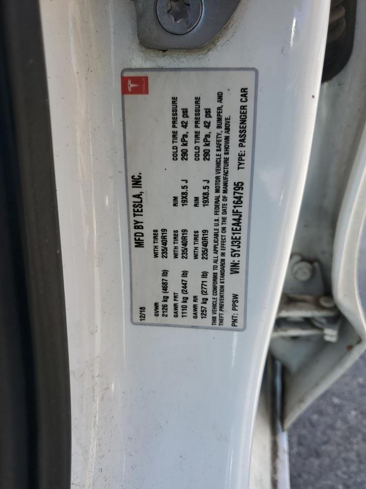 2018 TESLA MODEL 3