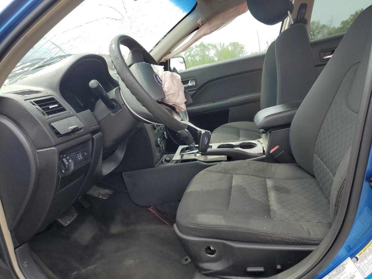 2011 FORD FUSION