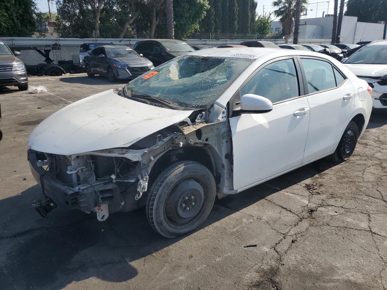 2018 TOYOTA COROLLA