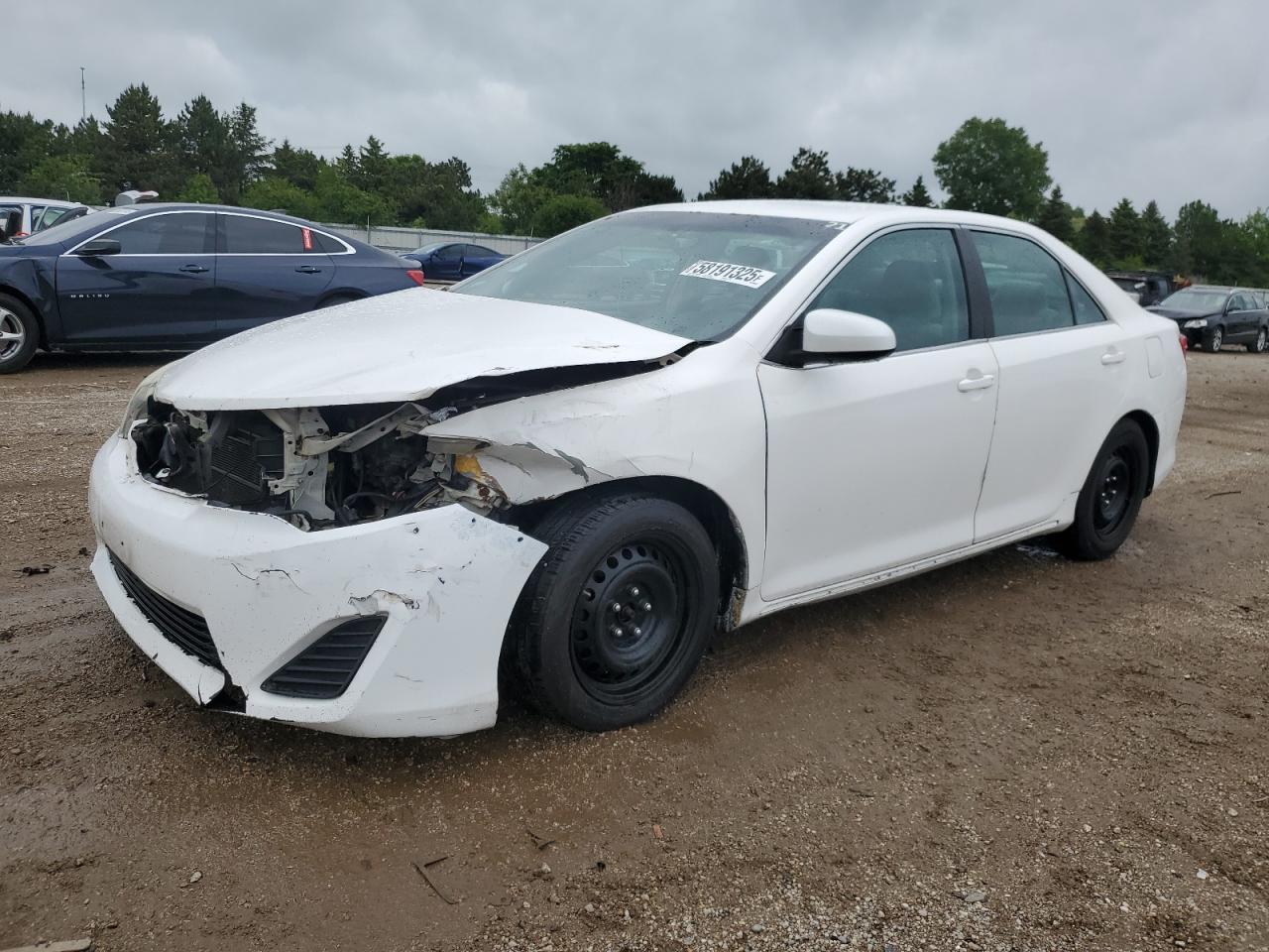 2013 TOYOTA CAMRY