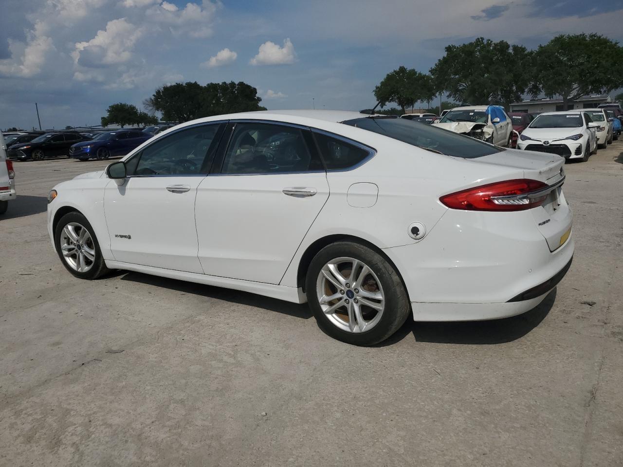 2018 FORD FUSION