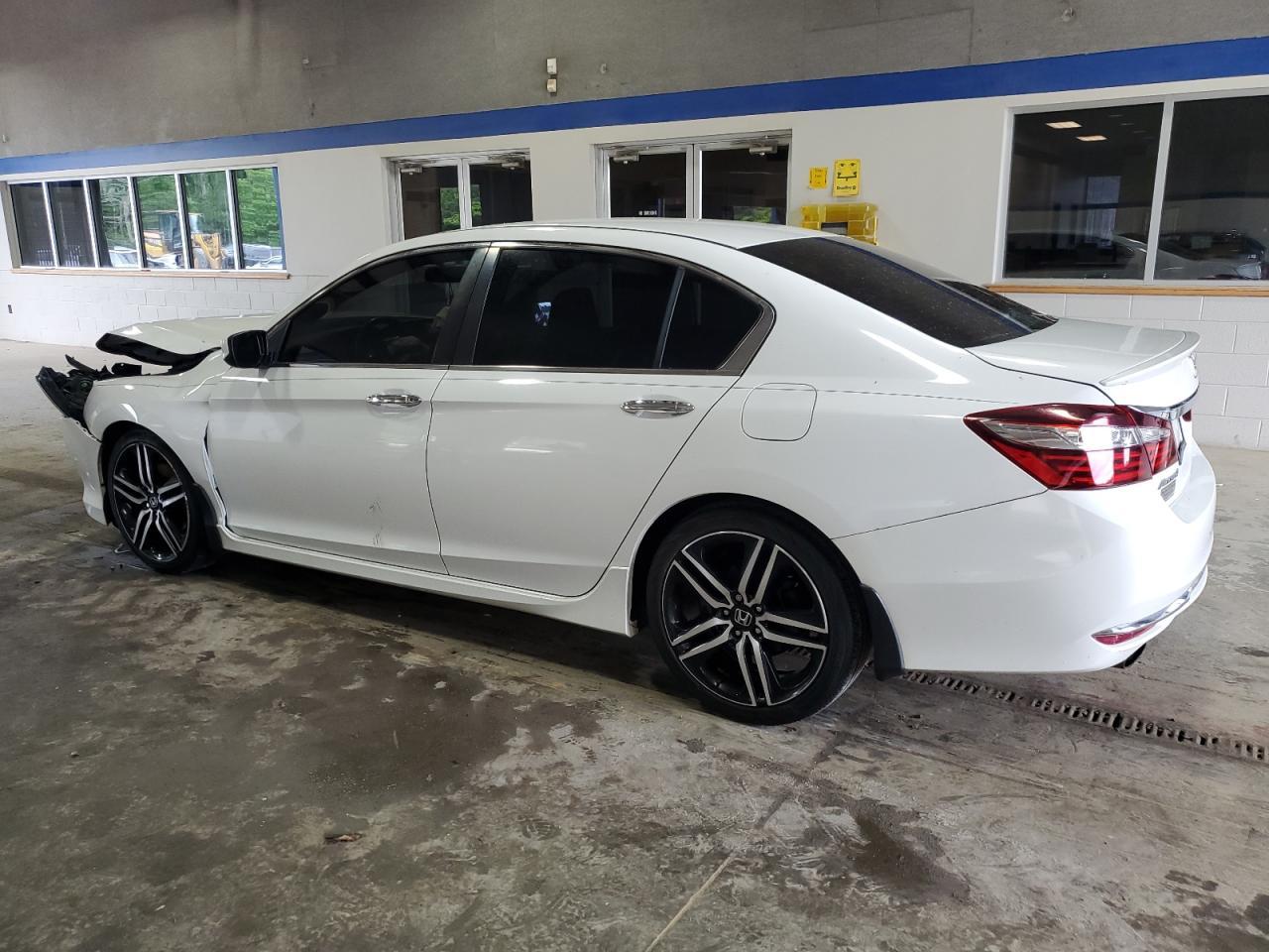 2016 HONDA ACCORD