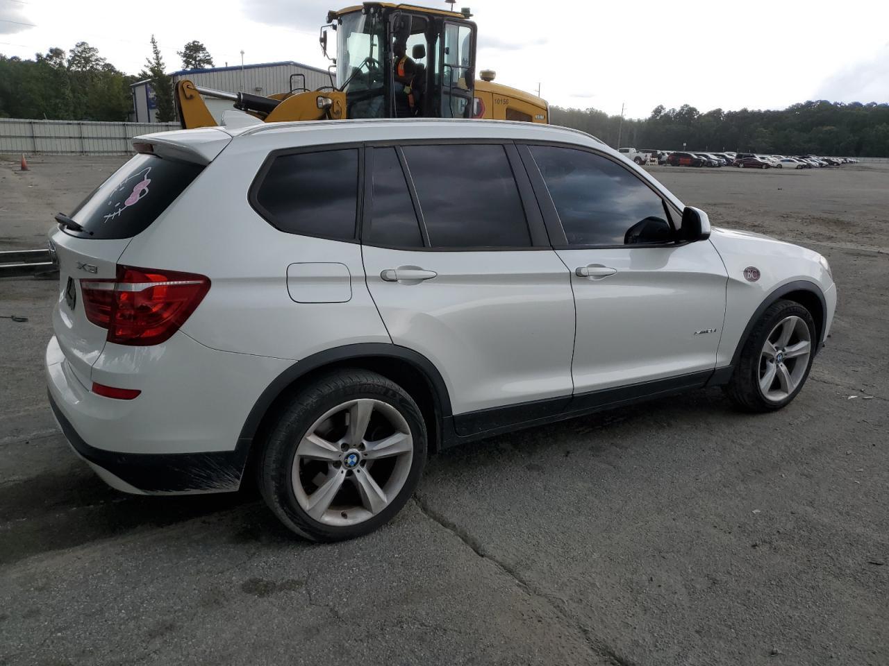 2017 BMW X3
