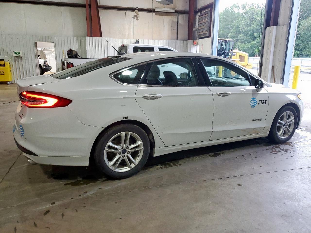 2018 FORD FUSION