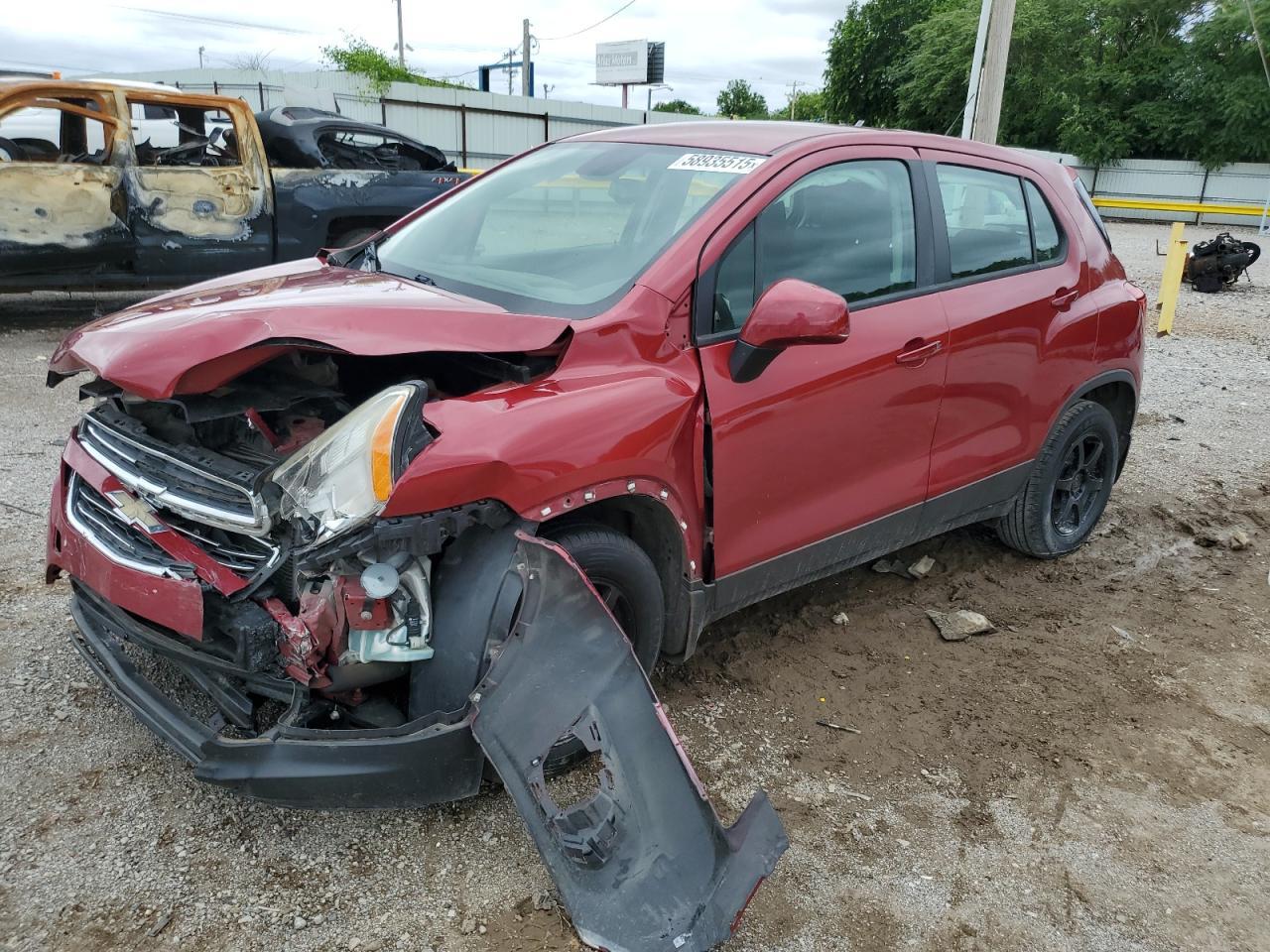 2015 CHEVROLET TRAX