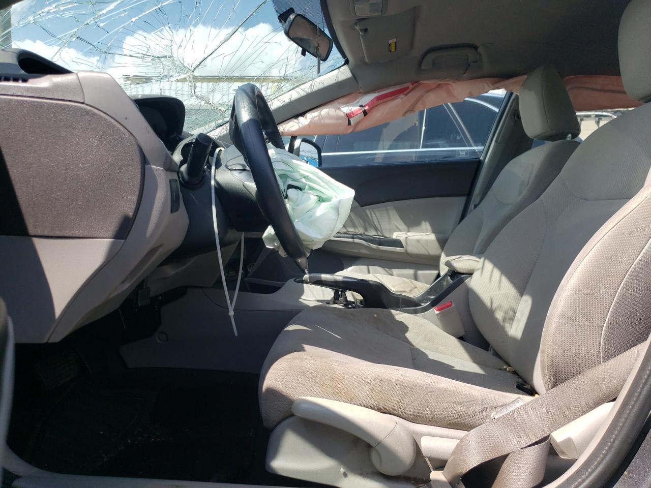 2012 HONDA CIVIC