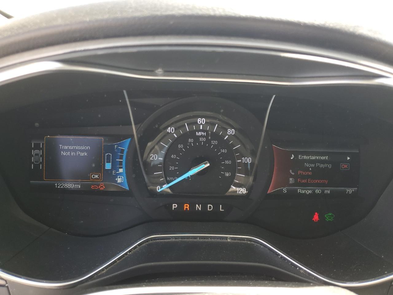2017 FORD FUSION