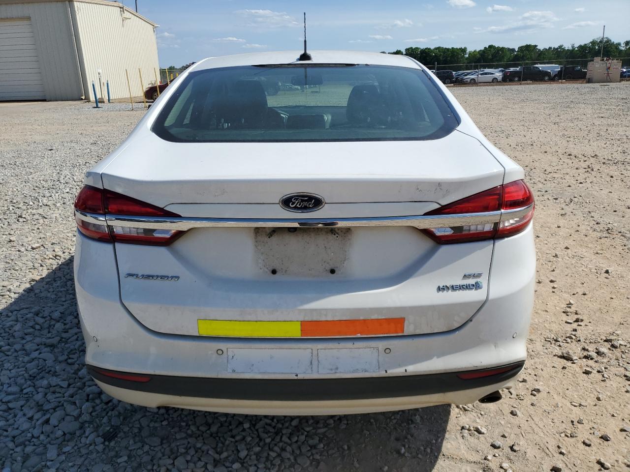 2018 FORD FUSION