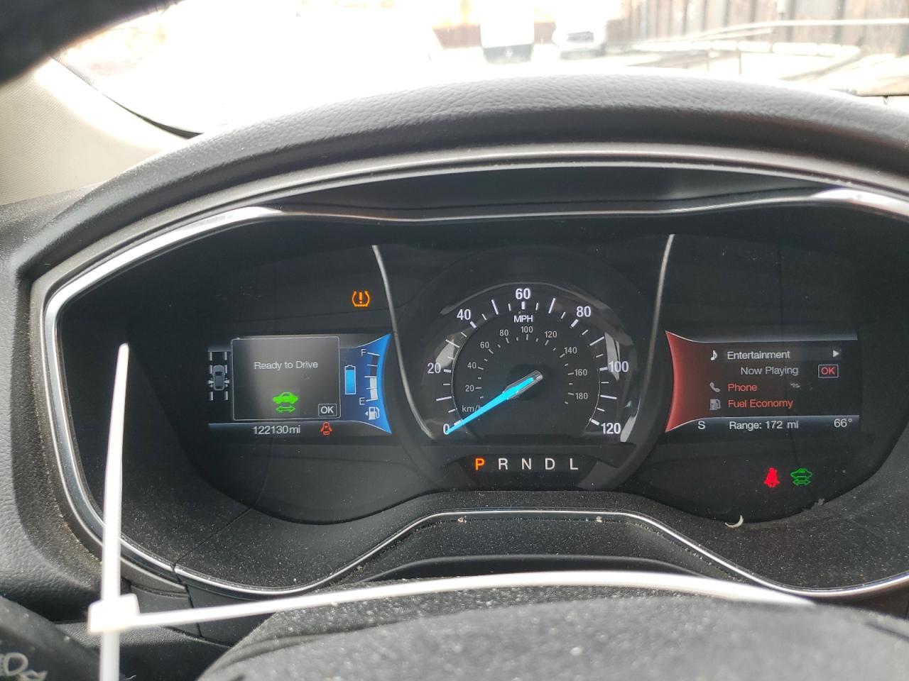 2017 FORD FUSION