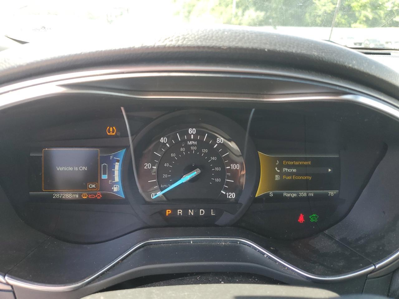 2017 FORD FUSION