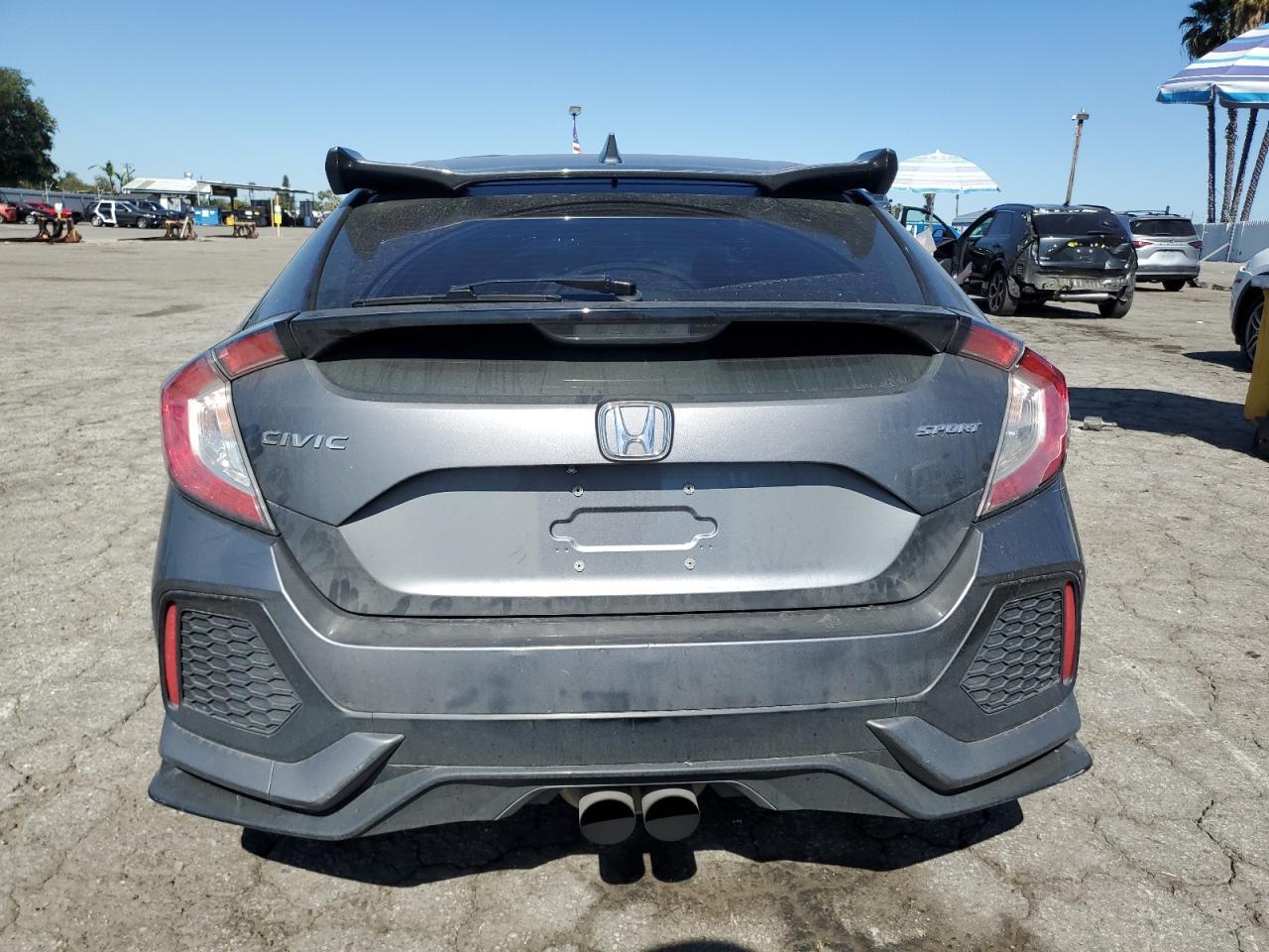 2019 HONDA CIVIC