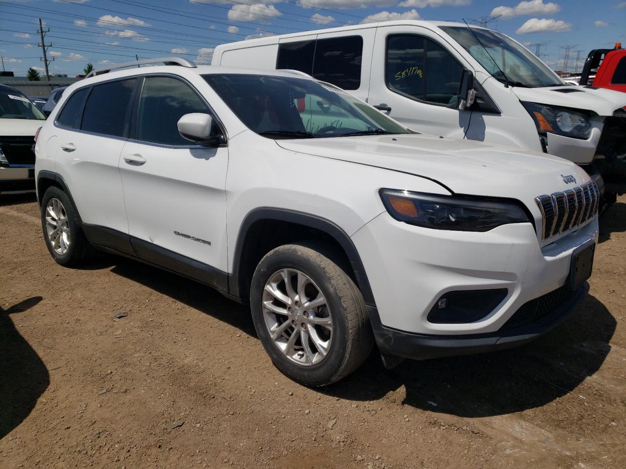 2019 JEEP CHEROKEE