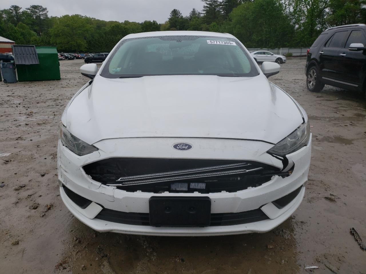 2018 FORD FUSION
