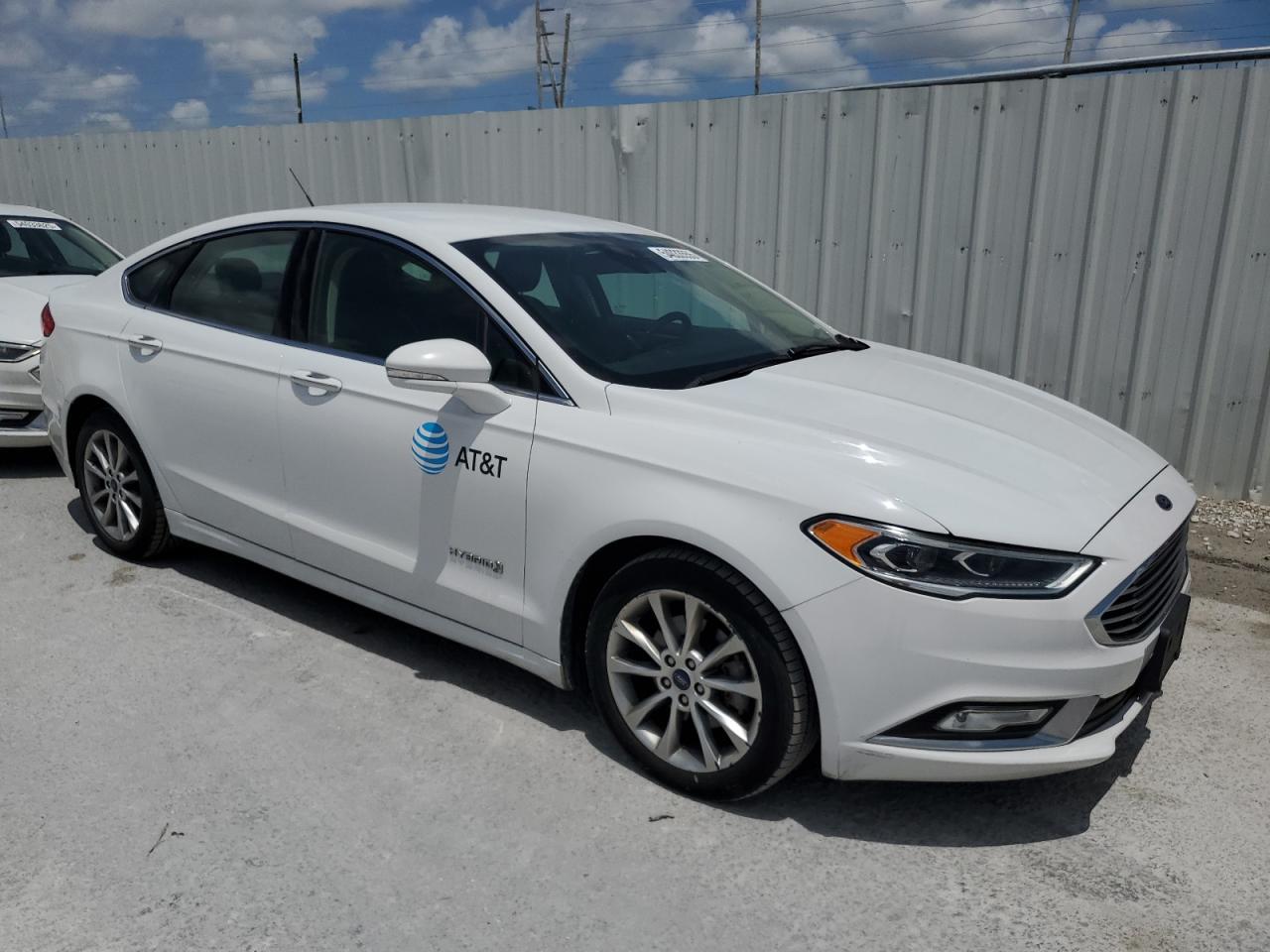 2017 FORD FUSION