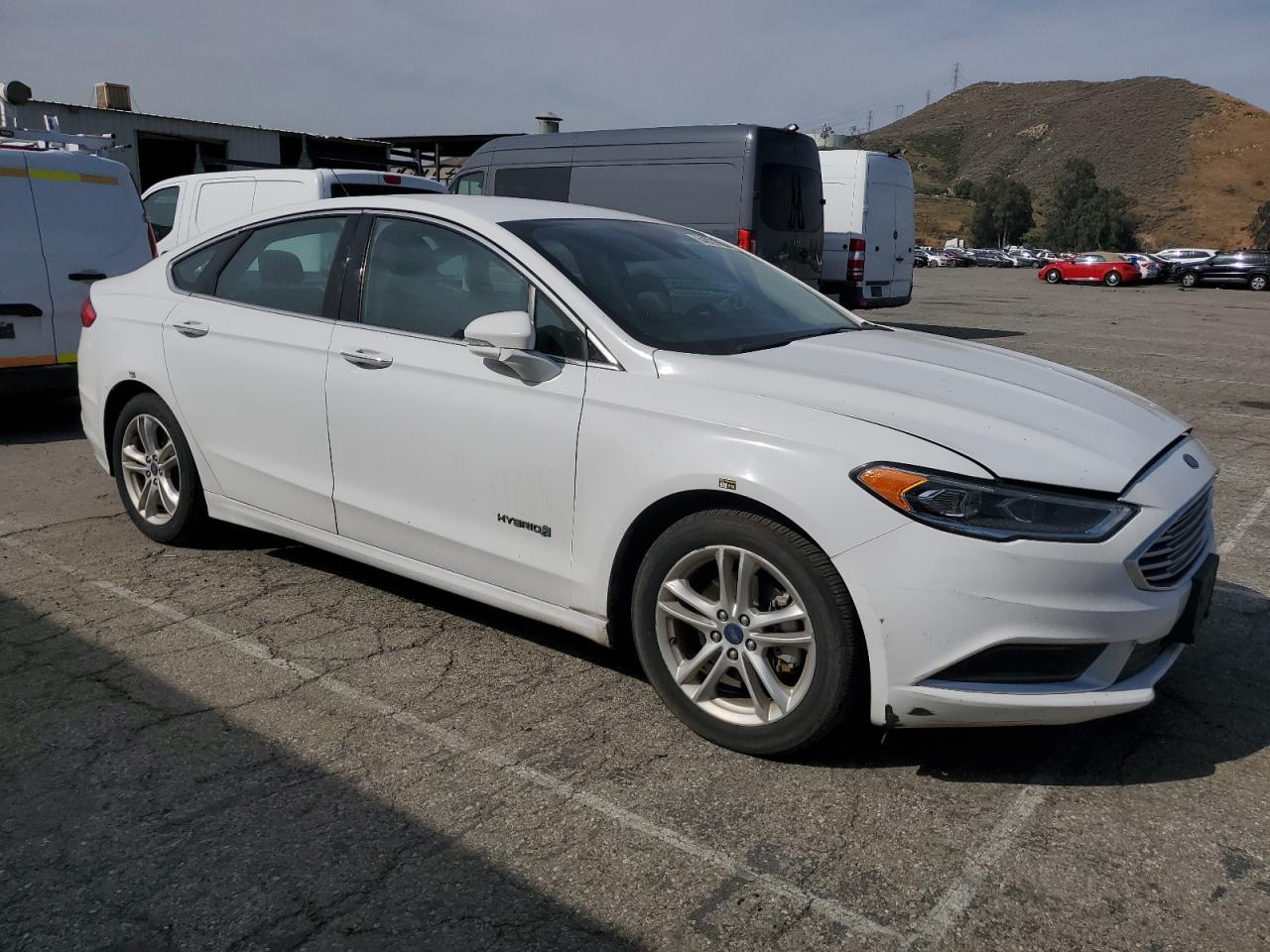 2018 FORD FUSION