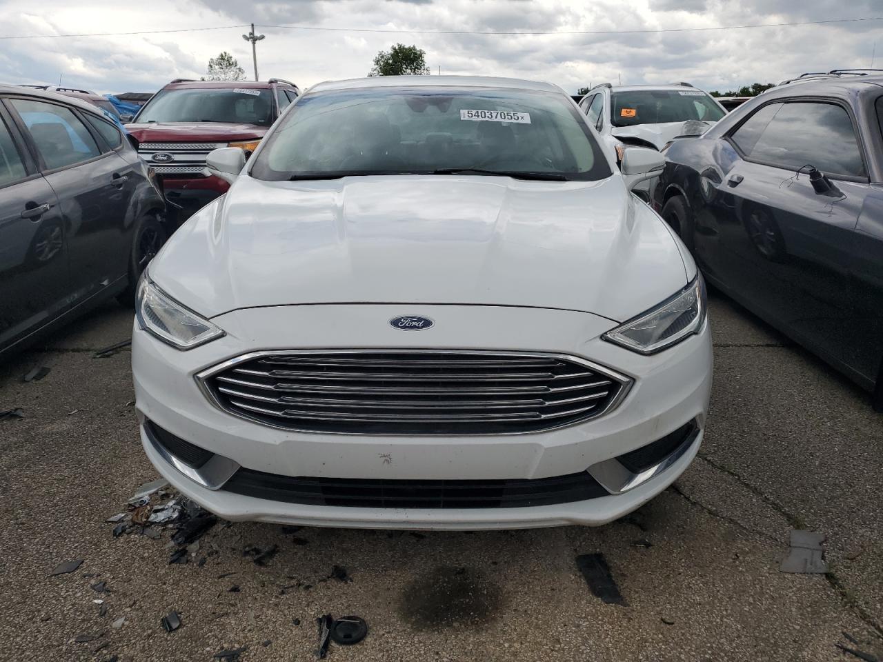 2018 FORD FUSION