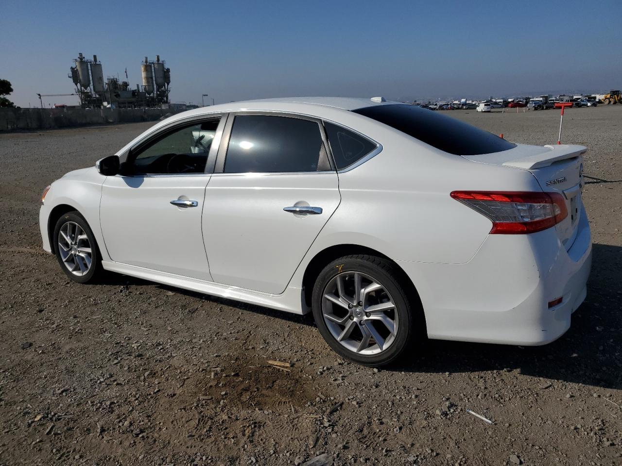 2015 NISSAN SENTRA