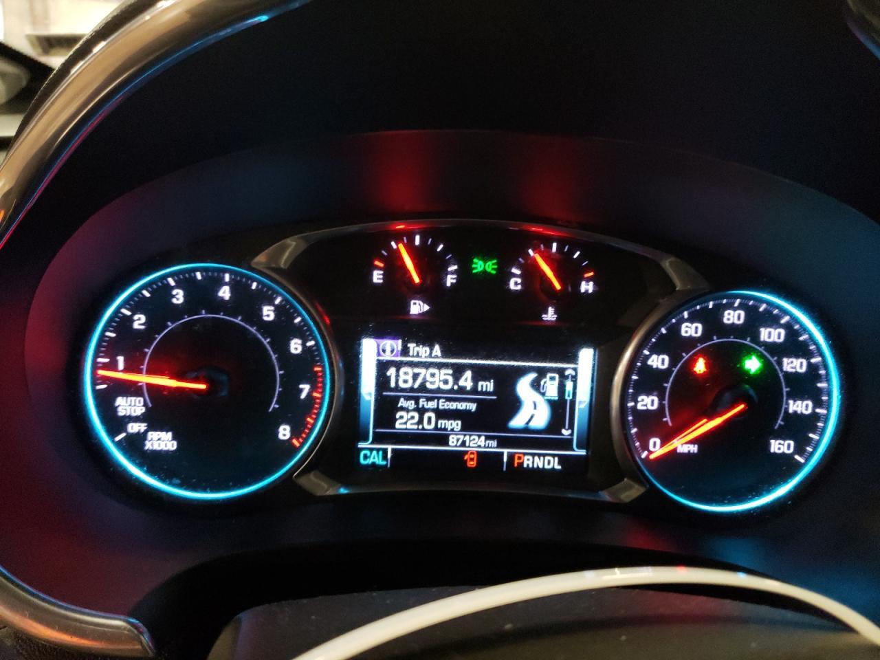 2017 CHEVROLET MALIBU