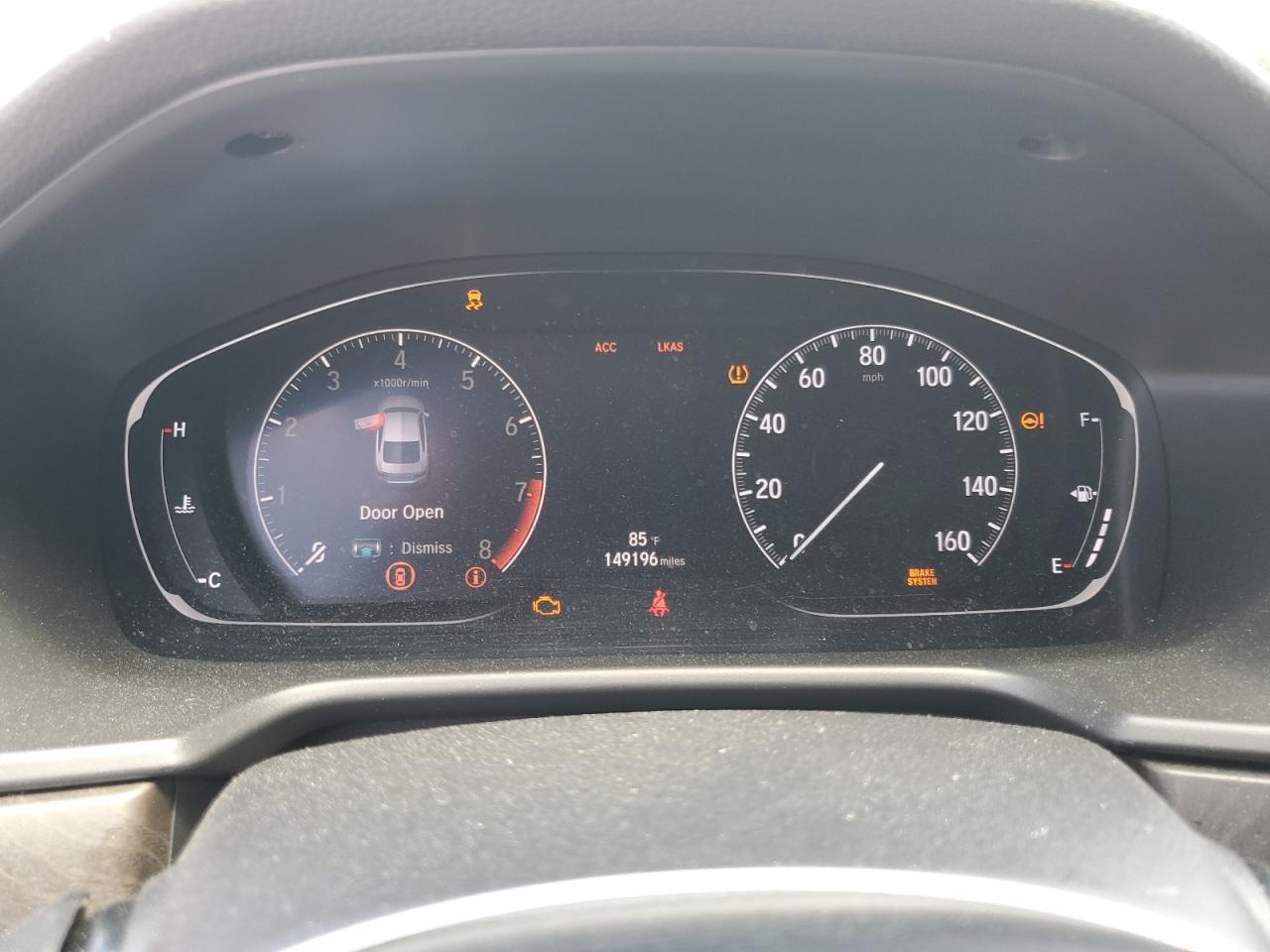 2018 HONDA ACCORD
