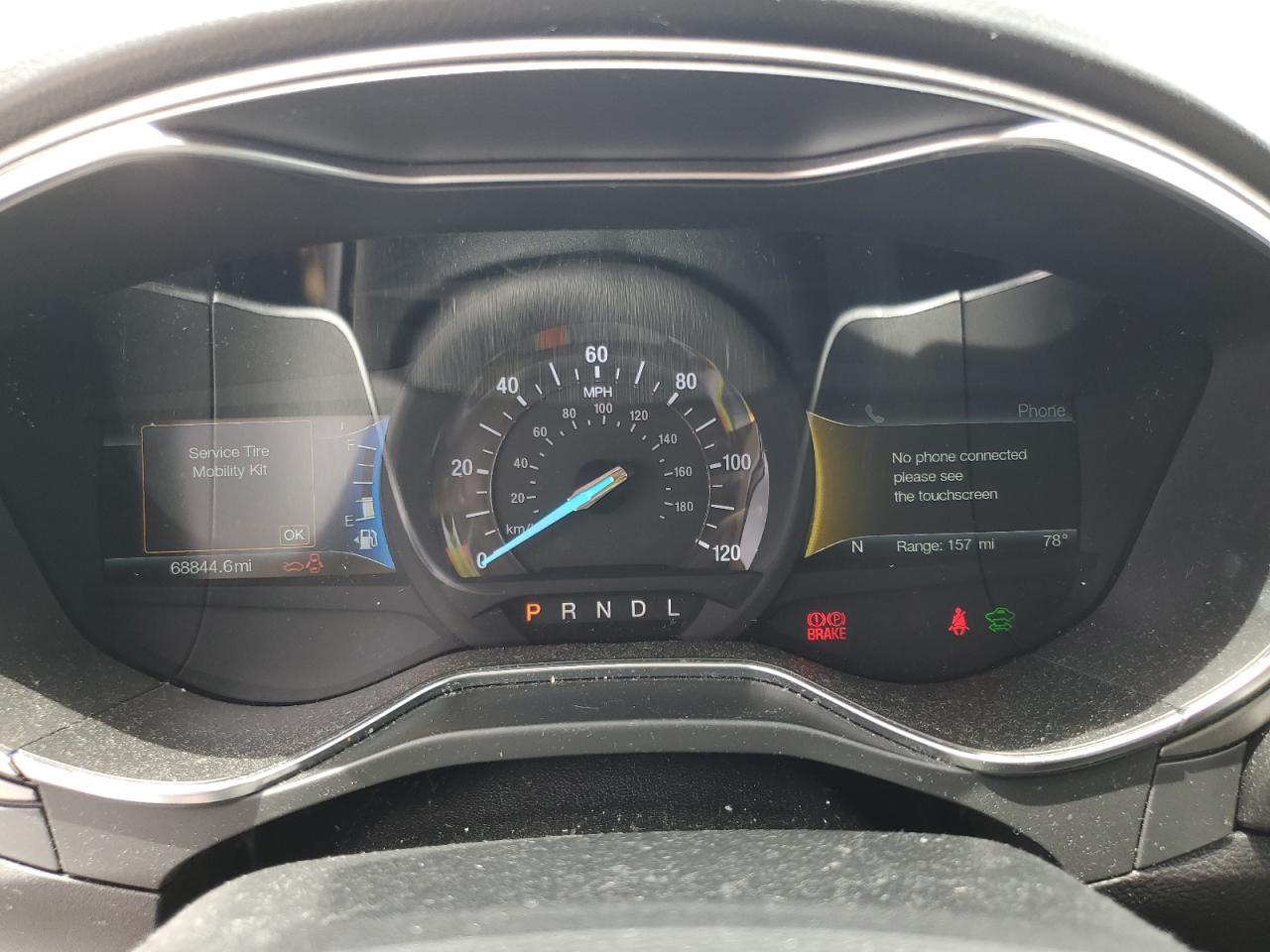 2017 FORD FUSION