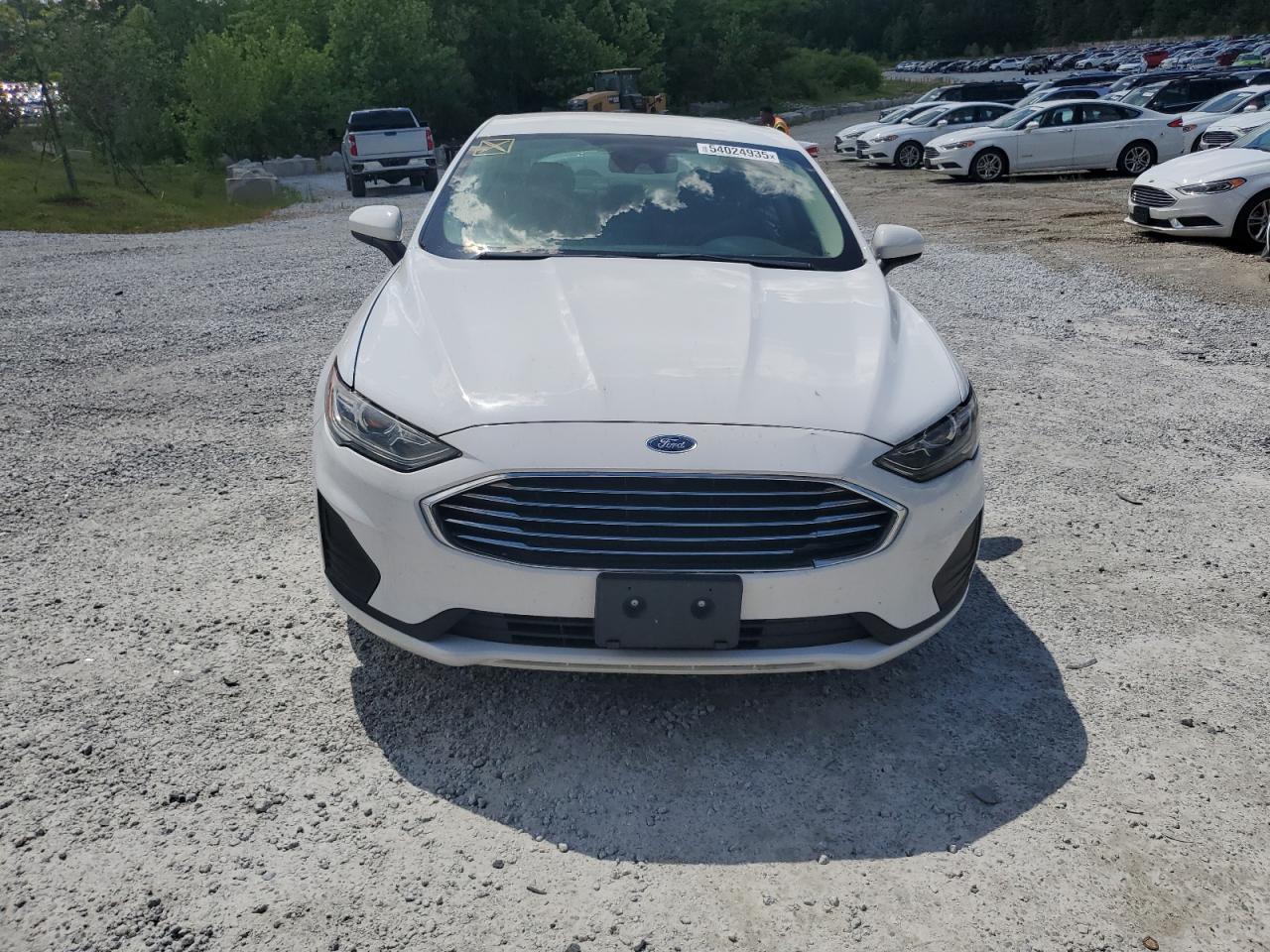 2019 FORD FUSION