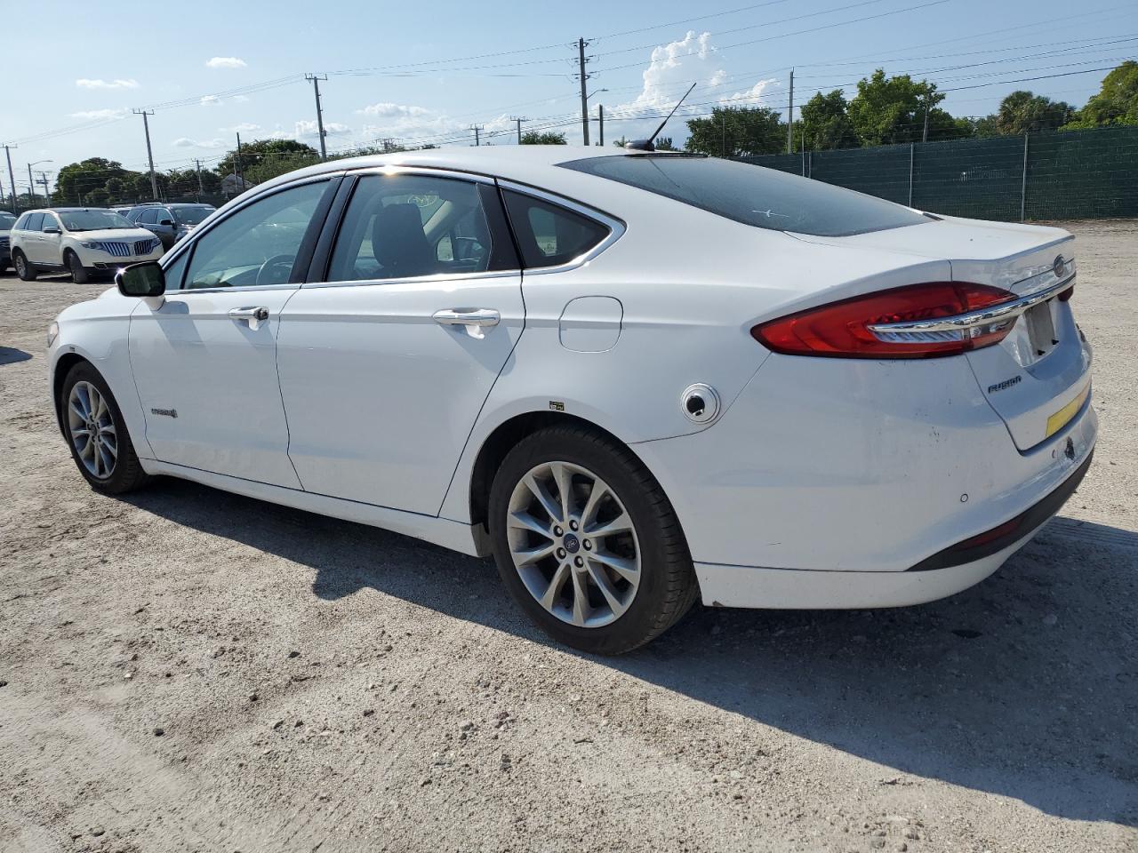 2017 FORD FUSION